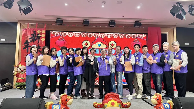 歡迎第27期新血加入、致敬資深奉獻！花蓮生命線舉辦115年度志工大會築起社會溫暖防護網