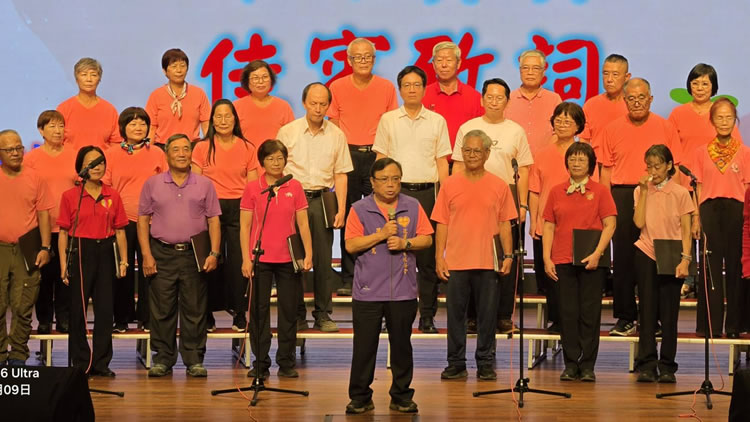 花蓮生命線第十屆「為媽媽唱首歌」音樂會溫馨登場